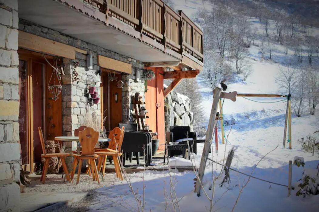 Appart Chocolat Chaud 4 Pieces-90M² 7 Personnes Saint-Marcel  Exteriér fotografie